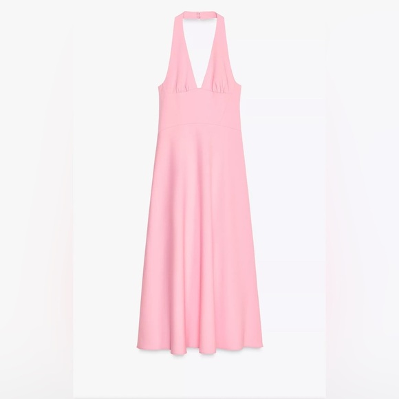 Zara halter midi dress - Picture 5 of 6